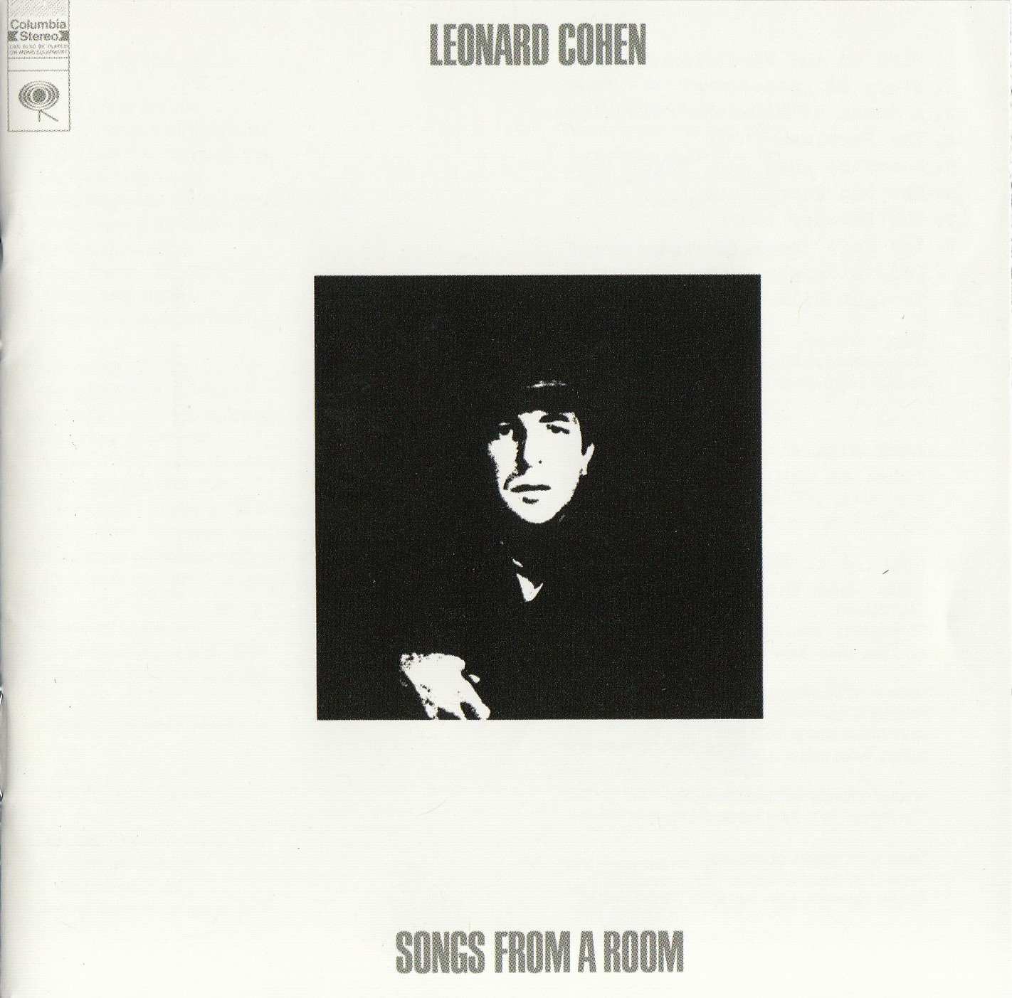 Songs from a Room (2007) Leonard Cohen Songs from a Room (2007) Leonard Cohen