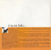 Isabelle Boulay - Fallait pas 1996 (livret - dos)