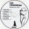 Luc Cousineau - Salut la vie! 2017 (cd)