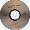 Richard Desjardins - Tu m'aimes-tu 1990 (cd)