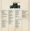 Jean Lapointe - Grands succès 1987 (pochette intérieure A)