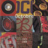 Octobre - Octobre 1972-1989 1995 (livret - couverture)