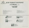 Jean-Marcel Raymond - Vol. 6 "Noël" 1974 (dos)