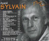 André Sylvain - Pour toi... 1998 (dos)